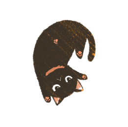 黒猫のショコラ