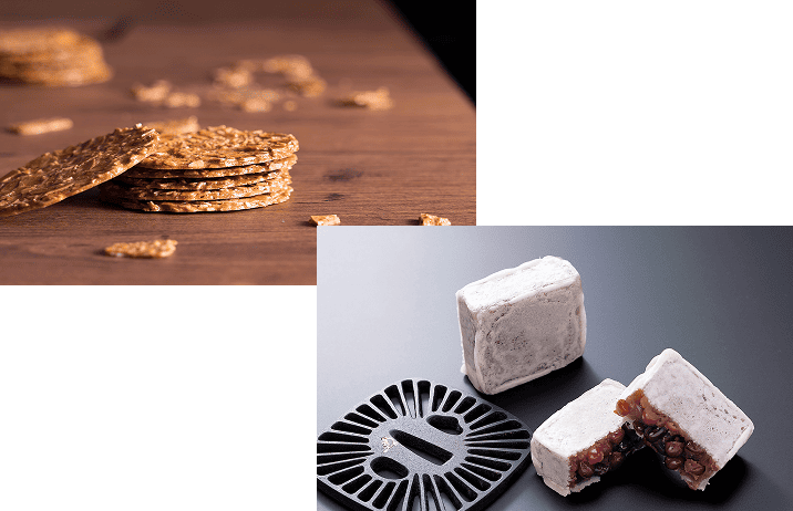 本高砂屋のお菓子