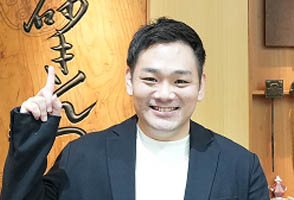 専務が語る「笑顔の伝染」